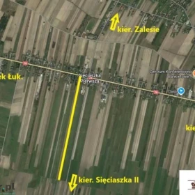 Działka, 21 200 m², Sięciaszka Pierwsza