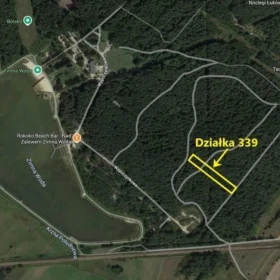 Działka, 4 979 m², Łuków