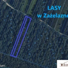 Działka, 2 971 m², Domanice