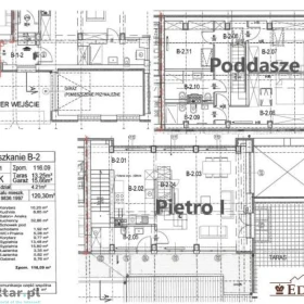 Mieszkanie, 132 m², Łuków