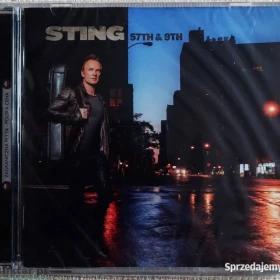 CD Nowa-Polecam Oryginalną Nową płytę CD Sting