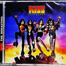 Polecam Kultowy Album CD Zespołu KISS- Album Destroyer CD