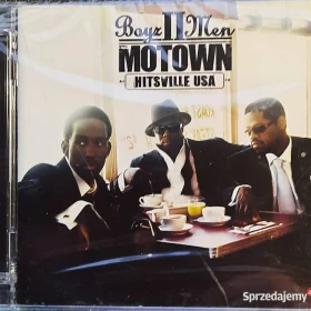 CD Nowa- Polecam Album CD BOYZ II MEN – Album Motown - Hitsville USA