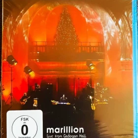Polecam Nowy 4 Płytowy Album 3 CD  + 1 Blu Ray Koncert MARYLLION de LUX