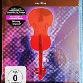 Polecam Nowy 4 Płytowy Album 3 CD  + 1 Blu Ray Koncert MARYLLION de LUX