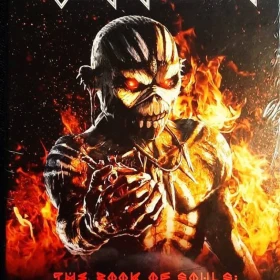 Unikat- 2XCD Zespołu IRON MAIDEN  The Book Souls Last Chapter CD Wersja Limitowana De LUX