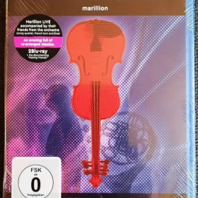 Polecam Nowy Album Koncert  Zespołu MARYLLION  - With Friends At St. David 2X Blu-Ray