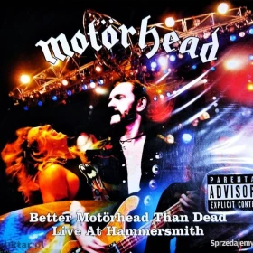 CD Nowe- Sprzedam Wspaniały Koncert Heavy Metalowego Zespołu Motorhead 2xCD