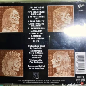 CD Nowe- Sprzedam Wspaniały Koncert Heavy Metalowego Zespołu Motorhead 2xCD