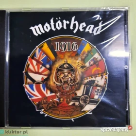 CD Nowe- Sprzedam Wspaniały Koncert Heavy Metalowego Zespołu Motorhead 2xCD