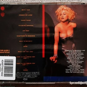 CD Nowa-Polecam Album CD MADONNA - Album I m Breathless CD