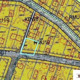 Działka, 904 m², Łuków