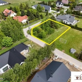 Działka, 899 m², Żelków-Kolonia