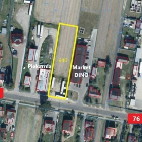 Działka, 2 172 m², Sięciaszka Pierwsza