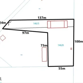Lokal użytkowy, 700 m², Krzywda