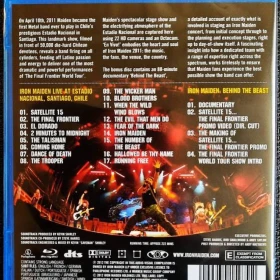 Polecam Koncert Nowy Blu Ray IRON MAIDEN Live Santiago-Chile