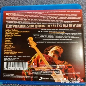 Polecam Wspaniały Kultowy Koncert JIMI HENDRIX BLU RAY- Koncert na Wyspie Isle Wight