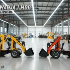 Ładowarka Koparka Wozidło - NOWE 2025 - Prosto od Producenta JSB POLSKA