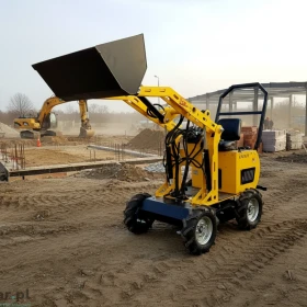 Ładowarka Koparka Wozidło - NOWE 2025 - Prosto od Producenta JSB POLSKA