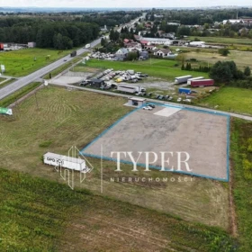 PLAC NA WYNAJEM ŁADNA, KOŁO TARNOWA (PRZY DK 93)