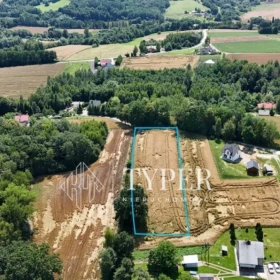 Działka budowlana 34 ary w Bistuszowej