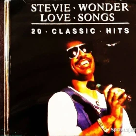 Polecam Wspaniały Album CD STEVIE WONDER Album Love Songs - 20 Classic Hits