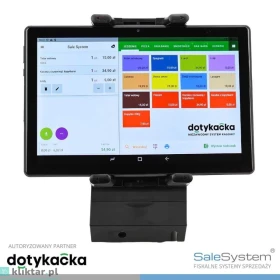 System POS tablet 10 cali z drukarką fiskalną Elzab Terminal płatniczy