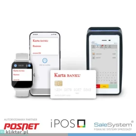 Kasoterminal POSNET POSPAY Kasa fiskalna i terminal płatniczy