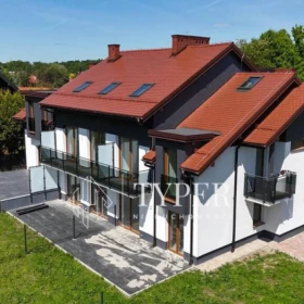 Nowoczesne domy szeregowe w Koszycach Wielkich