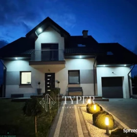 Nowoczesny dom Pawęzów 164 m2 energooszczędny
