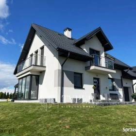 Nowoczesny dom Pawęzów 164 m2 energooszczędny