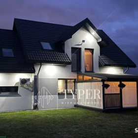Nowoczesny dom Pawęzów 164 m2 energooszczędny