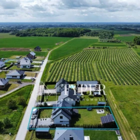 Nowoczesny dom Pawęzów 164 m2 energooszczędny