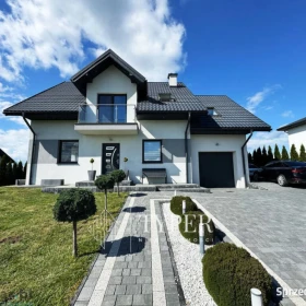 Nowoczesny dom Pawęzów 164 m2 energooszczędny