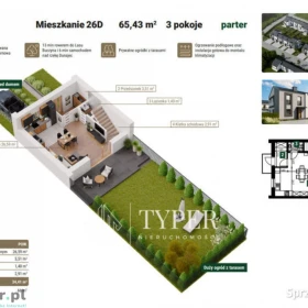  Nowoczesne mieszkania bezczynszowe koło Tarnowa!