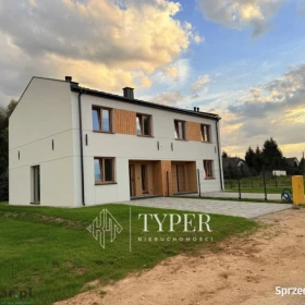  Dom w zabudowie bliźniaczej Łęg Tarnowski 95,33m2