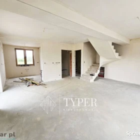  Dom w zabudowie bliźniaczej Łęg Tarnowski 95,33m2