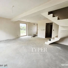  Dom w zabudowie bliźniaczej Łęg Tarnowski 95,33m2