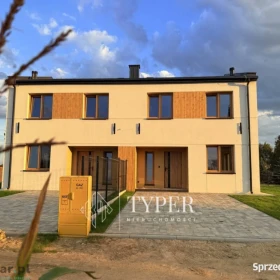  Dom w zabudowie bliźniaczej Łęg Tarnowski 95,33m2