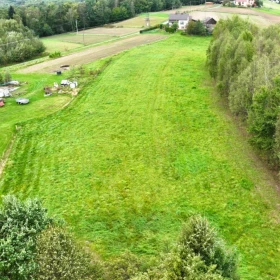  1 ha działki rolnej w gminie Szerzyny 