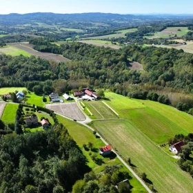 Dom z dużą działką 1,46 ha w malowniczej Kowalowej