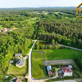  Działka budowlana w Pogórskiej Woli, gmina Skrzyszów