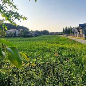  Działka budowlana w Pogórskiej Woli, gmina Skrzyszów
