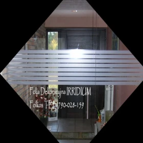 Folie okienne Warszawa Bielany - folie z usługą oklejania szyb Warszawa -Folie dekoracyjne, lustro weneckie, folie matowe, folie przeciwsłoneczne