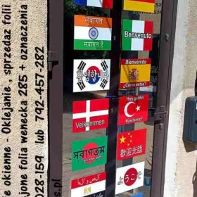 Folie okienne Warszawa Bielany - folie z usługą oklejania szyb Warszawa -Folie dekoracyjne, lustro weneckie, folie matowe, folie przeciwsłoneczne