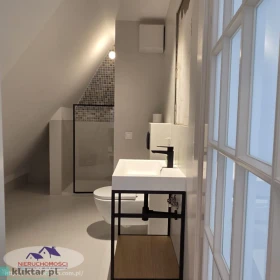 W PEŁNI WYPOSAŻONY I UMEBLOWANY PENTHOUSE W HISTORYCZNEJ WILLI NA ZBOCZU GÓRY PARKOWEJ!