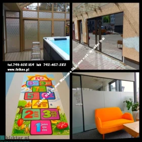 Folie matowe mrożone Warszawa - Szybka i profesionalna usługa oklejania szyb Warszawa i okolice- folei matowe mrożone dekoracyjne oklejanie szyb