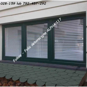 Folie okienne Warszawa Gocław - folie z usługą oklejania szyb, wymiana starej folii na nową -Folkos folie Warszawa - Oklejanie 