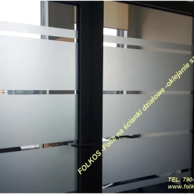 Folie okienne Warszawa Gocław - folie z usługą oklejania szyb, wymiana starej folii na nową -Folkos folie Warszawa - Oklejanie 