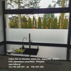 Folie okienne Piaseczno - folie z usługą oklejania szyb, Usługa zrywania folii z okien, witryn,usuwanie naklejek kleju, mycie szyb Piaseczno i okolice